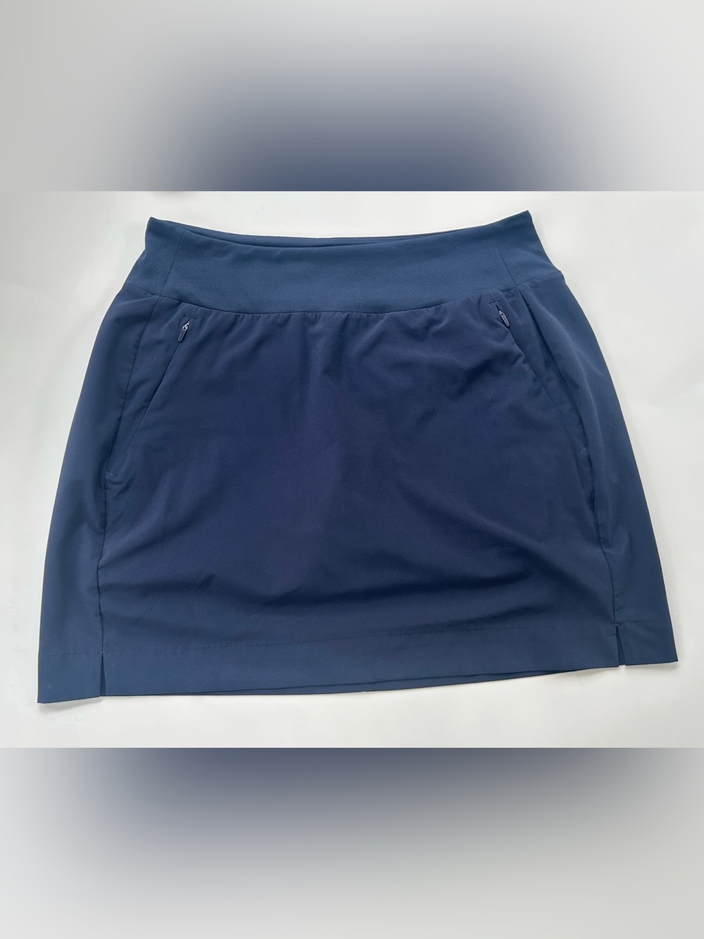 Athleta Soho Skort Athletic Skirt Navy Size 6 - Picture 3 of 9